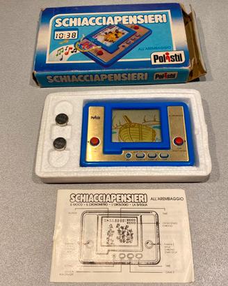 Schiacciapensieri Polistil “All’arembaggio” 1981