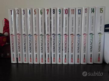 Serie Homunclus completa 