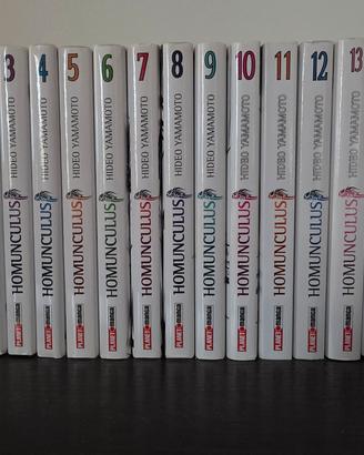 Serie Homunclus completa 