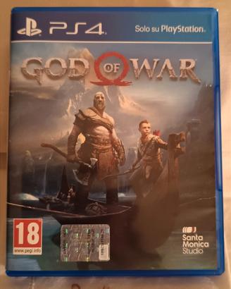 God of War Ps4 