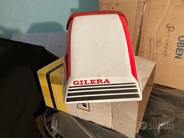 Gilera kz 125 Endurance Copri Sella / Unghia