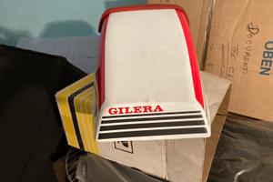 Gilera kz 125 Endurance Copri Sella / Unghia