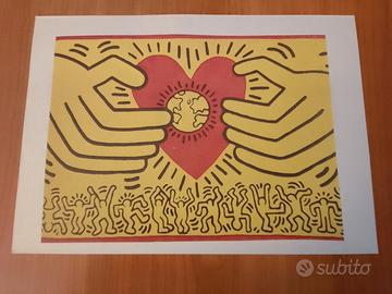 KEITH HARING 6 STAMPE