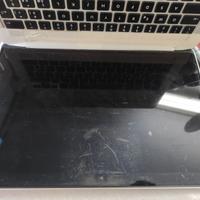 RIPRISTINO DISPLAY MACBOOK MACCHIE E SCREPOLATURE