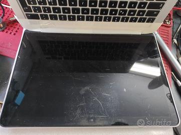 RIPRISTINO DISPLAY MACBOOK MACCHIE E SCREPOLATURE