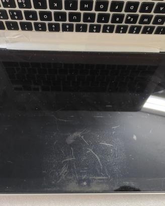 RIPRISTINO DISPLAY MACBOOK MACCHIE E SCREPOLATURE
