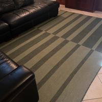 Tappeto con sfumature verdi 200x300