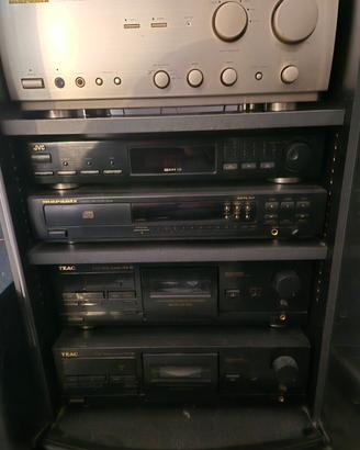 Impianto Hi fi  Casse Bose