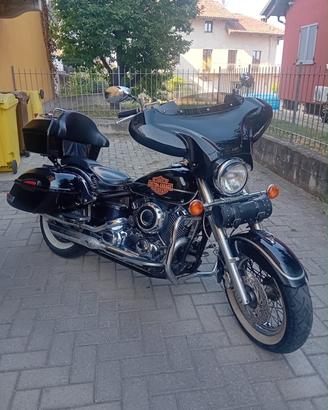Yamaha XVS 650 Drag Star Dragstar