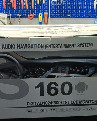 autoradio android Kia rio 3