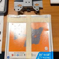 2 ATTACCHI A MURO PER TV LCD