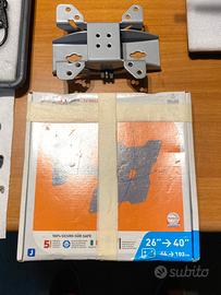 2 ATTACCHI A MURO PER TV LCD