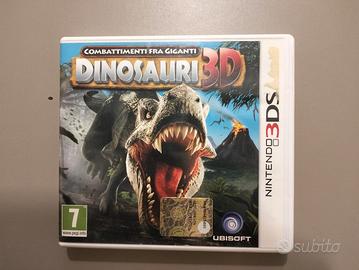 DINOSAURI 3D per 3DS
