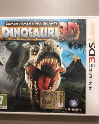 DINOSAURI 3D per 3DS