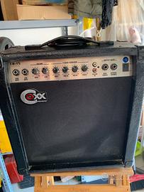 Amplificatore chitarra/basso COXX