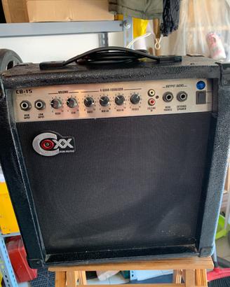 Amplificatore chitarra/basso COXX