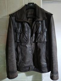 Giacca uomo in pelle