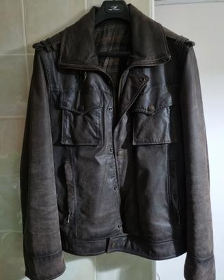 Giacca uomo in pelle