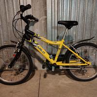 Bicicletta Bambino 20" Frejus Diablo - Gialla/nera