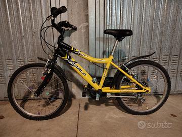 Bicicletta Bambino 20" Frejus Diablo - Gialla/nera