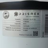 Accumulo inerziale 50 LT 