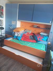 Armadio/Letto a ponte
