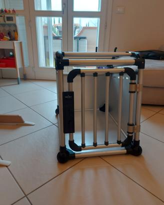 trasportino cane in alluminio 