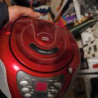 radio AM/FM + cd NON funzionante