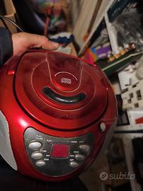 radio AM/FM + cd NON funzionante