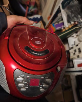 radio AM/FM + cd NON funzionante