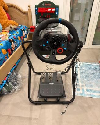 simulatore logitech g 29