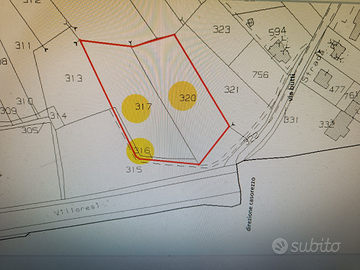 Terreno agricolo no parco mq. 8630