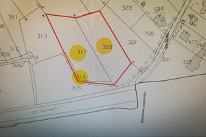 Terreno agricolo no parco mq. 8630