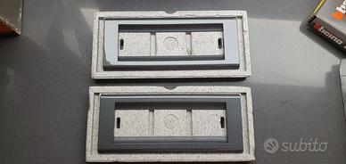 2 bticino living classic 6 posti antracite 4716AC