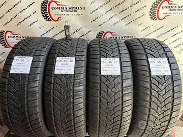 4 PNEUMATICI 235/60 255/55 R18 DUNLOP INVERNALI