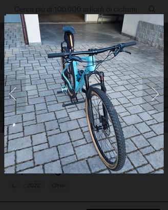 bicicletta mtb rockrider Race 740 NG/GX Eagle 2022