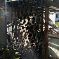 ringhiera per esterni