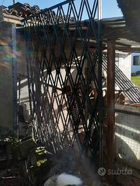 ringhiera per esterni