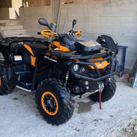 Can-am outlander 850 xtp 2016