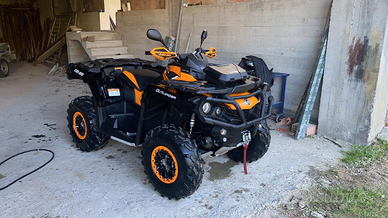 Can-am outlander 850 xtp 2016