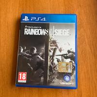 Rainbow Six Siege per playstation 4