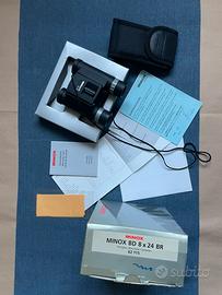 Binocolo MINOX BD 8x24 BR (62115)