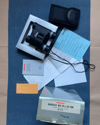 Binocolo MINOX BD 8x24 BR (62115)