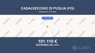 Immobile in asta di 14378 m² a Casalvecchio di Pug