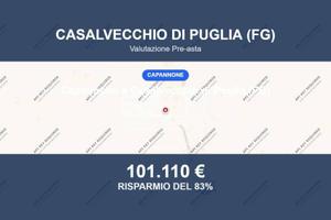 Immobile in asta di 14378 m² a Casalvecchio di Pug