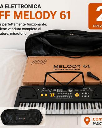 tastiera elettronica Falstaff Melody 61