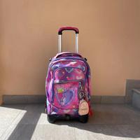 Zaino trolley scuola 3 ruote - BrightHeart