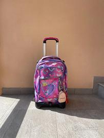 Zaino trolley scuola 3 ruote - BrightHeart