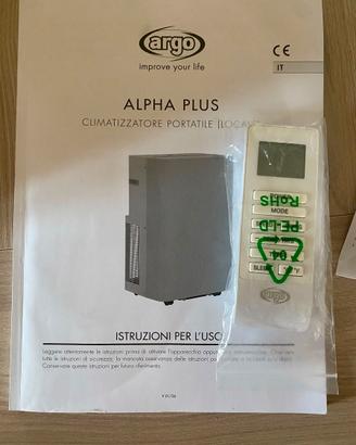 Argo Alpha Plus Climatizzatore