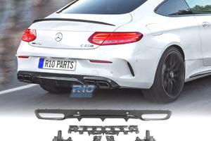 DIFFUSORE MERCEDES CLASSE C C205 A205 AMG 14-18 AS